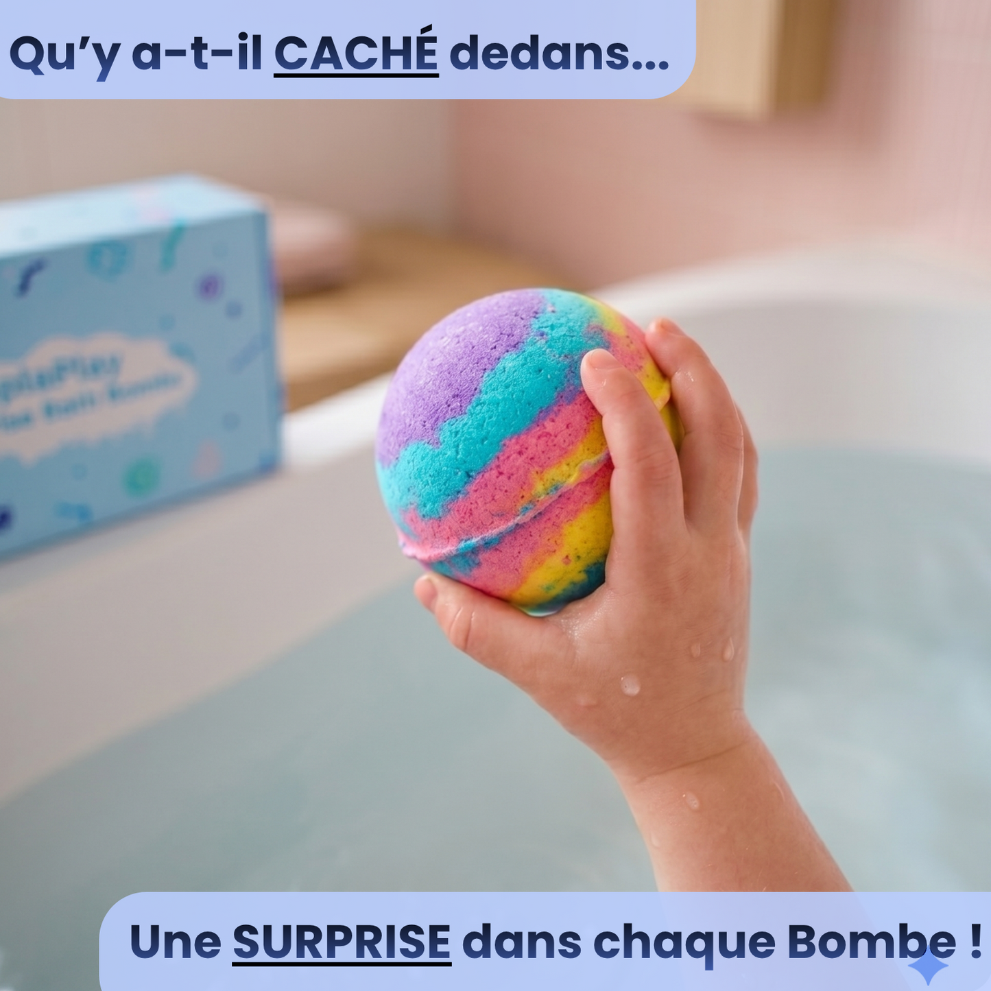 SplaPlay™ Bombes de Bain Surprises