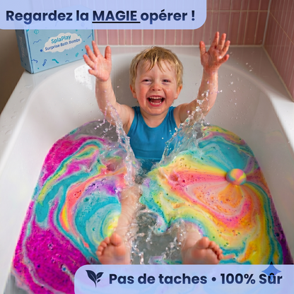 SplaPlay™ Bombes de Bain Surprises