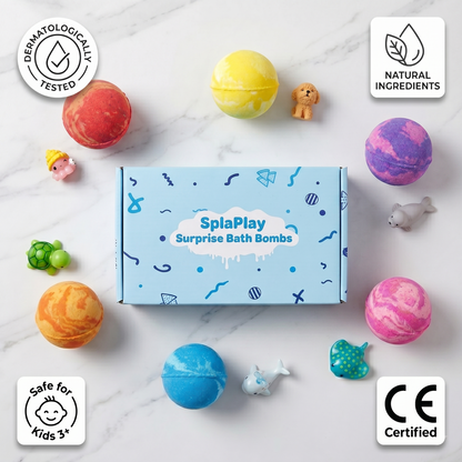 SplaPlay™ Bombes de Bain Surprises