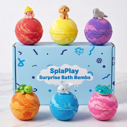 SplaPlay™ Bombes de Bain Surprises