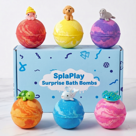 SplaPlay™ Bombes de Bain Surprises