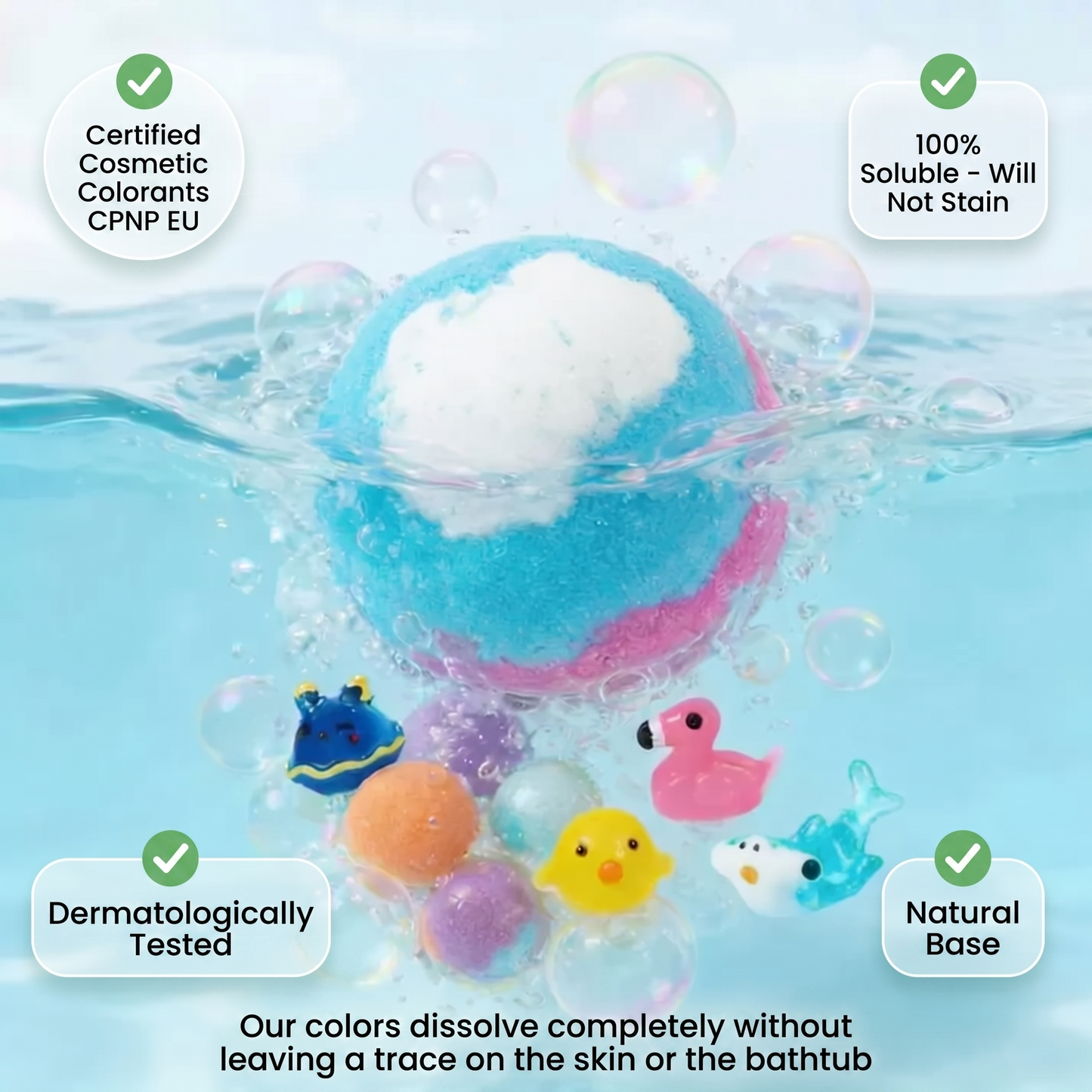 SplaPlay™ Bombes de Bain Surprises