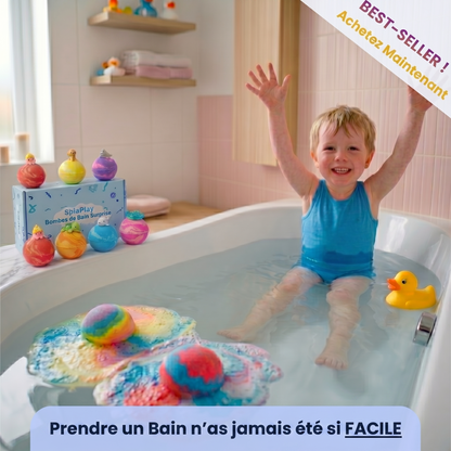 SplaPlay™ Bombes de Bain Surprises